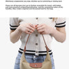 Lightweight Nylon Crossbody Bag with Adjustable Strap