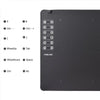 Ultra-Thin Graphics Drawing Tablet with Battery-Free Stylus