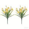 Realistic Artificial Daffodil Flowers
