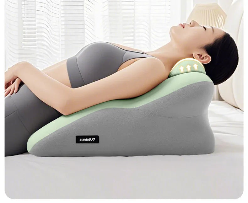 Ergonomic Prone Position Pillow for Comfortable Reading, Phone Use, and Sleeping