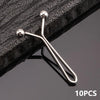 Invisible Waist Metal Clip Set - Adjustable U-Shaped Pant and Shirt Fasteners