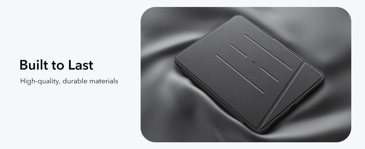 Magnetic Folio Case for iPad Air 11 Inch with Auto Wake/Sleep
