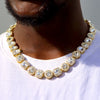 Collier Chaîne Tennis Strass