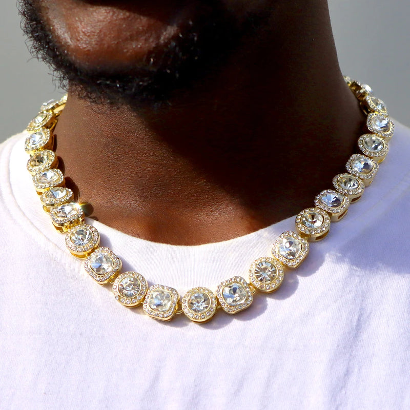 Collier Chaîne Tennis Strass