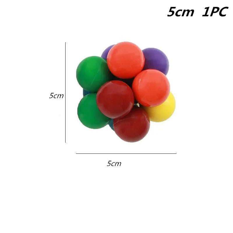 Colorful Squeeze Ball Stress Relief Toy