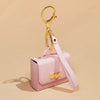 Mini PU Leather Bag Keychain & Coin Purse