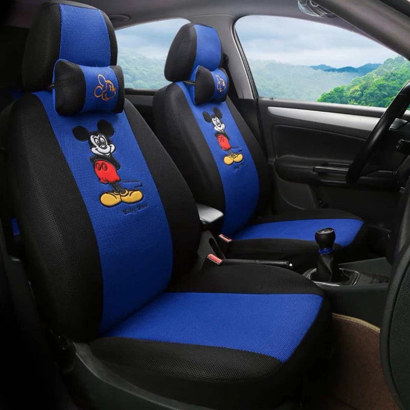 Luxury Universal Car Seat Cover Set – Full Front & Rear Protection