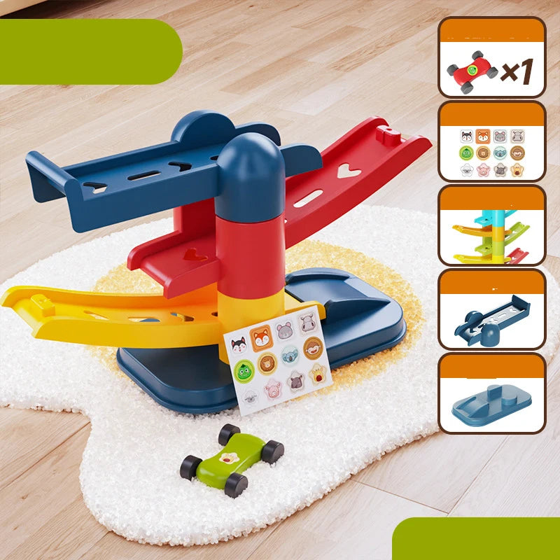 Voiture de piste glissante pour enfants
