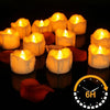 Flameless LED Tea Lights with Auto Timer