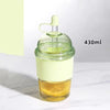 430ml Ins-Style Straw Tumbler with Lid