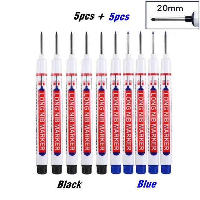 Precision Marking Pen with Extended Nib