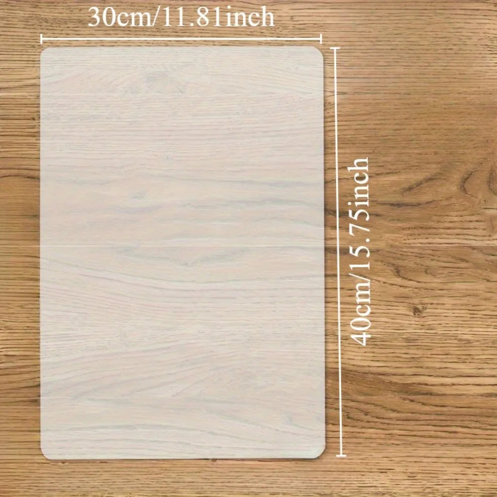 Clear Silicone Craft Mat – Non-Stick Work Surface for Resin, Paint, and Clay