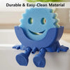 Hanging Sponge Holder with Drainage – Space-Saving Kitchen Sink Organizer