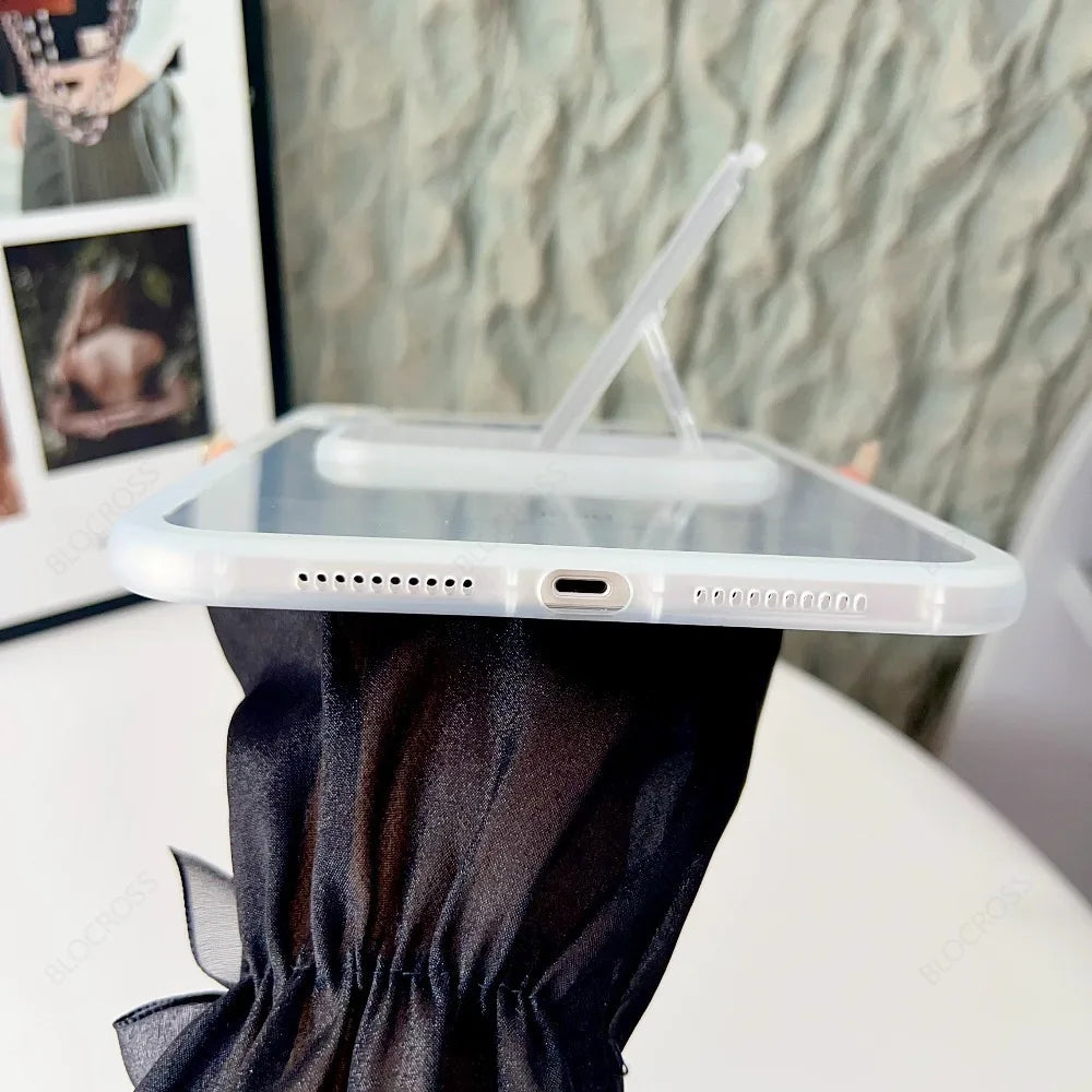 Shockproof Stand Case for iPad with Built-in Kickstand