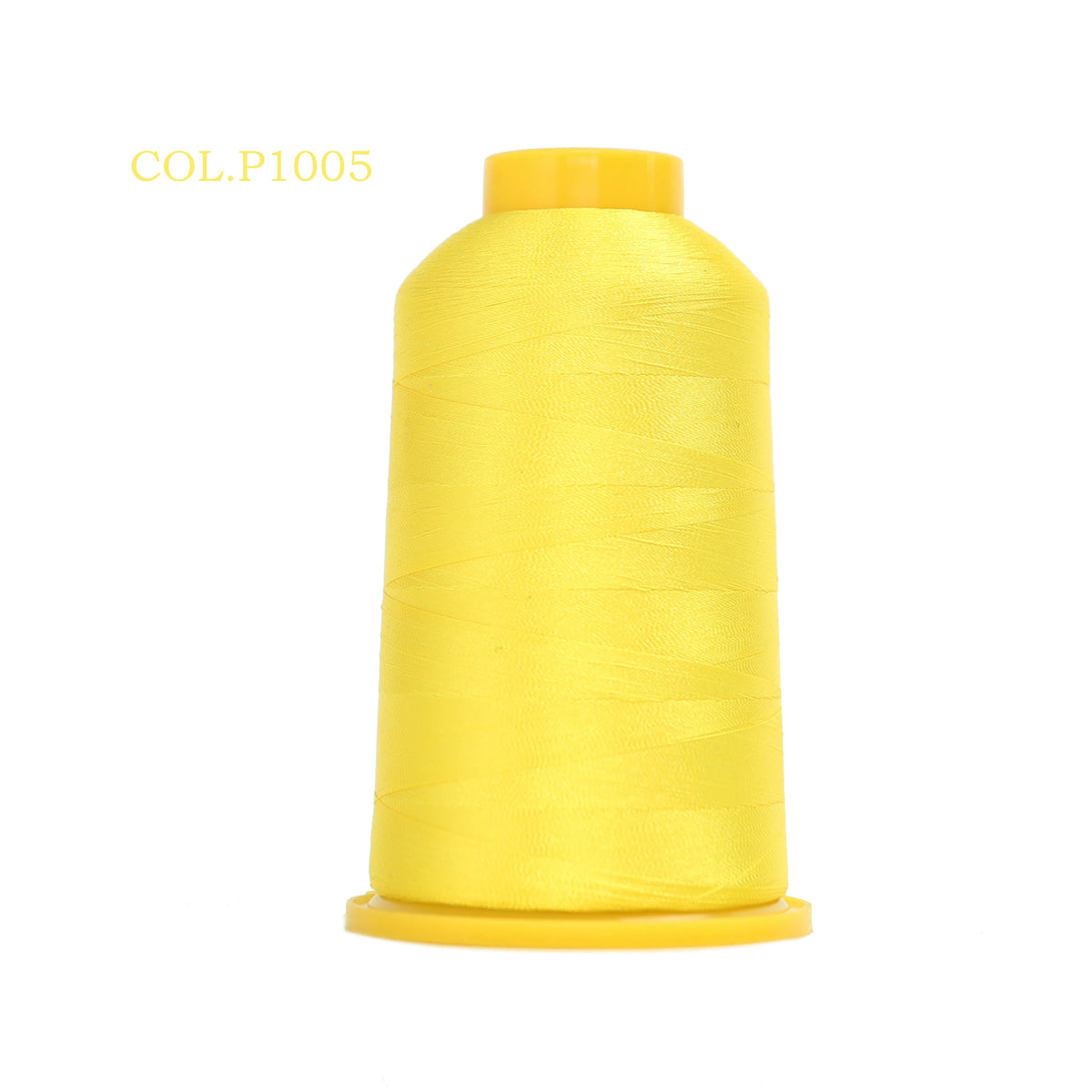 High-Tenacity Polyester Embroidery Thread (120D/2, 40wt) for Home & Industrial Machines