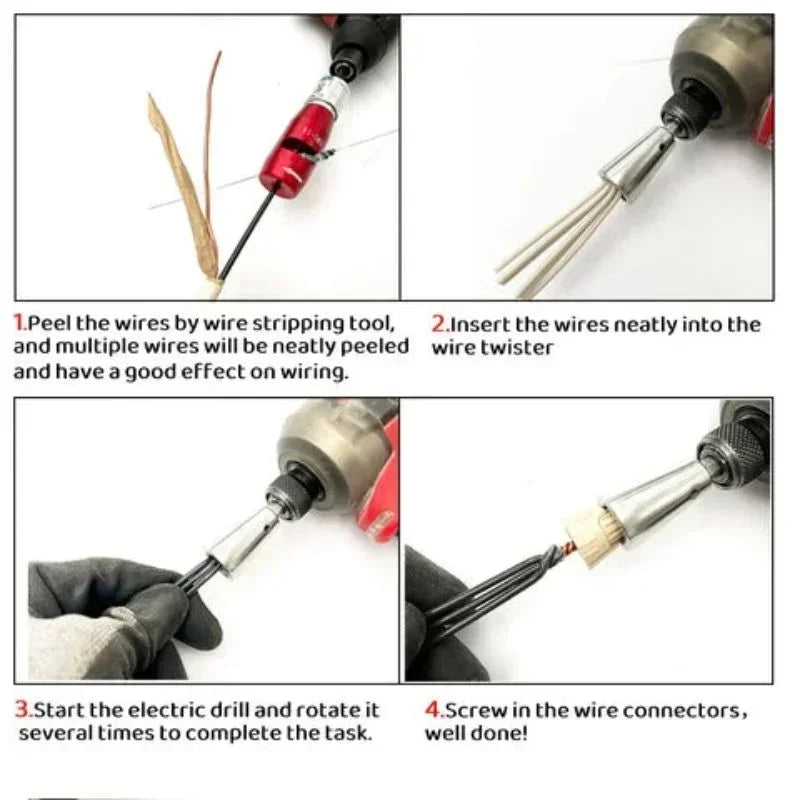 Electric Drill Wire Twisting Bit