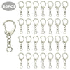 30-Piece Lobster Clasp Keychain Connector Set for DIY Jewelry Making