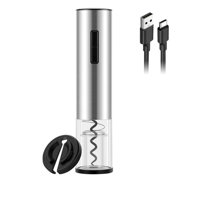 Rechargeable Electric Wine Opener Set