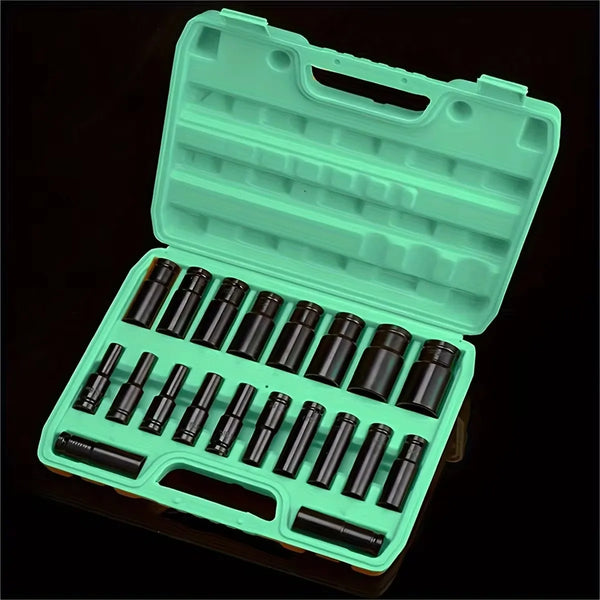 1/2-Inch Drive Impact Socket Set