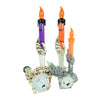 LED Skeleton Ghost Hand Candles for Halloween Decor