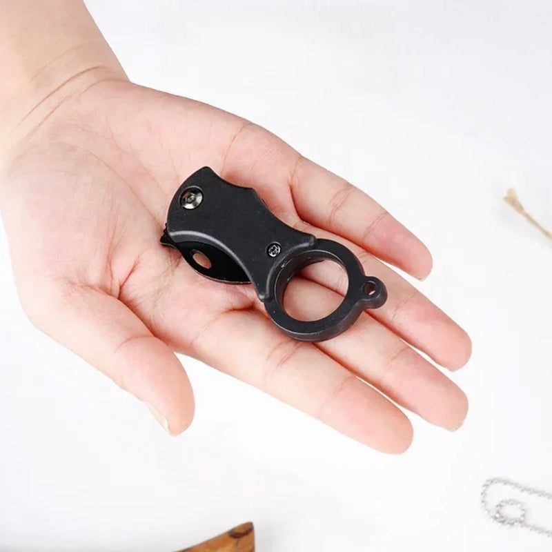Compact Stainless Steel Pocket Knife