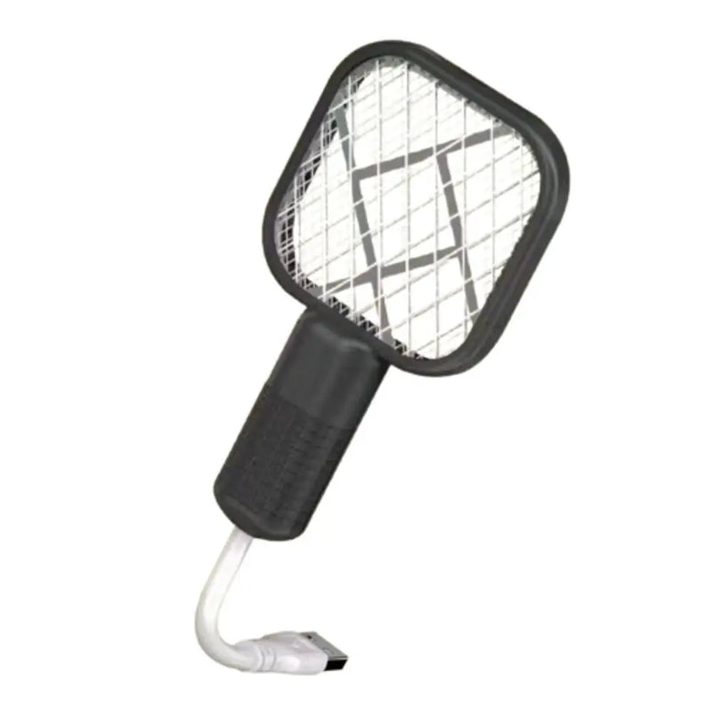 مضرب البعوض القابل للشحن عبر USB مع ضوء UV