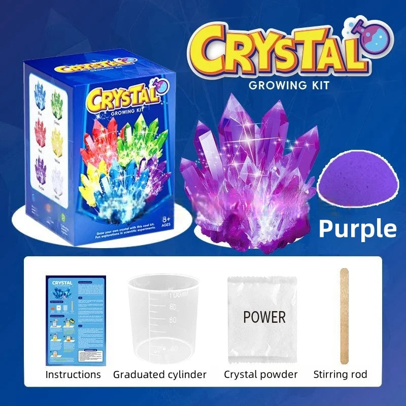 Crystal Growing Science Kit