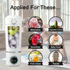 Portable USB-C Rechargeable Blender Bottle