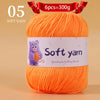 Soft Acrylic Yarn Balls for Knitting – 300g