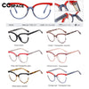 Women's Leopard Print Blue Light Blocking Glasses