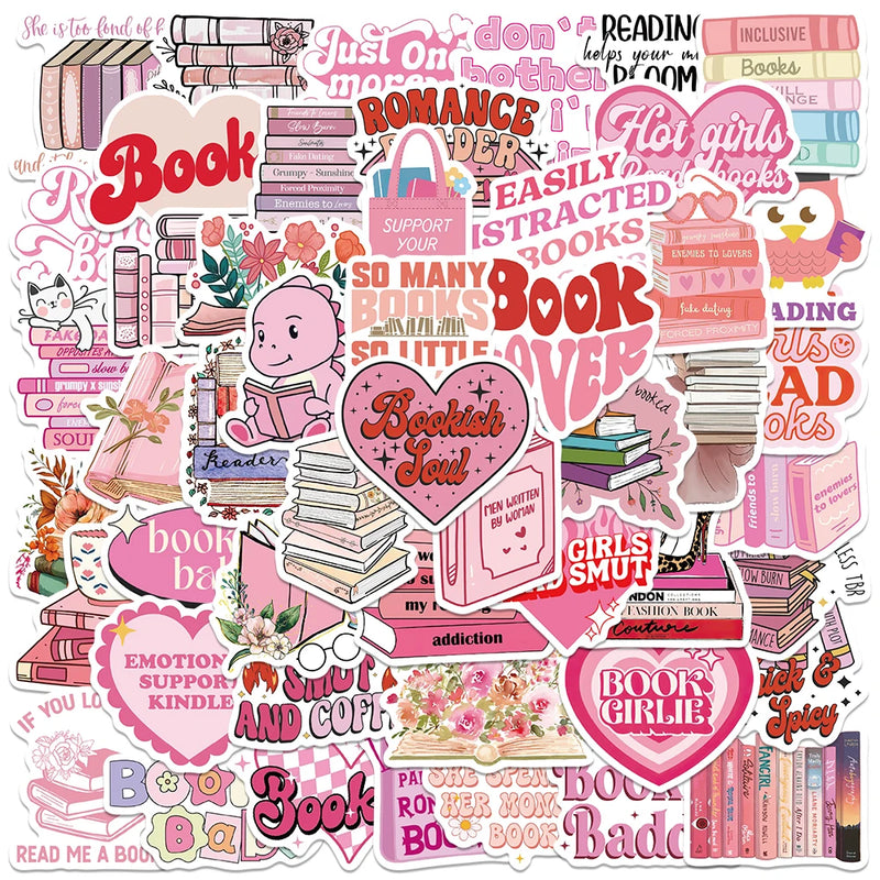 Pack de Pegatinas Dark Romance BookTok