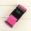 Heavy-Duty Adjustable Luggage Straps for Secure Travel