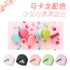 A set of pink and green paper corner rounder cutters for DIY crafts, shown with various colored pink and green cutters.