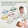 Silicone Teething Stick with Handle – Soft & Safe for Babies
