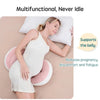 Ergonomic Pregnancy Sleeping Pillow