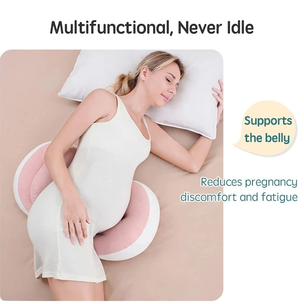 Ergonomic Pregnancy Sleeping Pillow