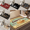 Fast-Drying Kitchen Absorbent Mat for Coffee Stations and Countertops