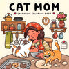 Libro de Colorear para Gatos Traviesos: Edición Adultos
