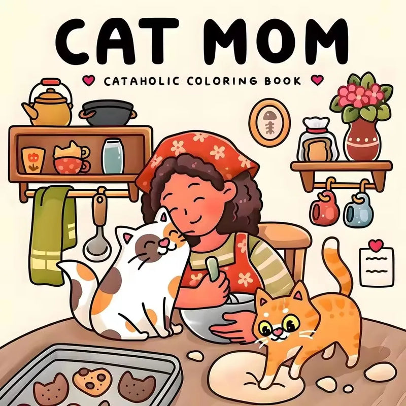 Libro de Colorear para Gatos Traviesos: Edición Adultos