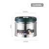 Airtight Stainless Steel Vacuum Storage Canister