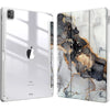 Slim Smart Cover Case for iPad with Pencil Holder