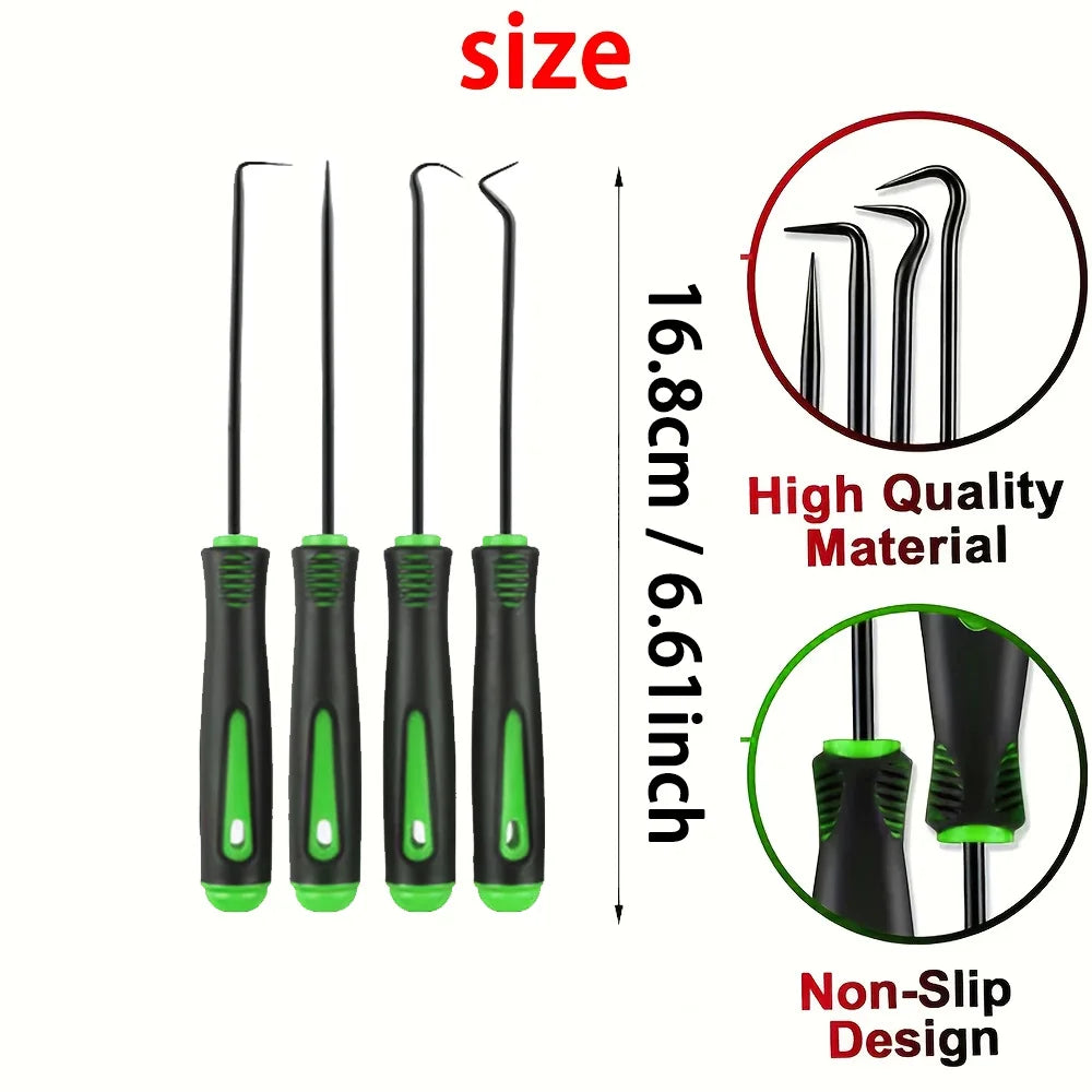 Precision Pick and Hook Set for Seal and Gasket Removal
