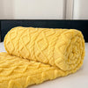 Plush Coral Fleece Blanket – Soft & Warm Throw for Bed, Sofa & Travel