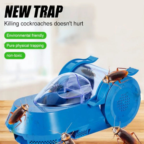 Mini Car-Shaped Cockroach Trap