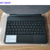 iPad Magic Keyboard Case with Backlit Keys and Touchpad