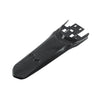 Black carbon fiber body kit for a Surron Light Bee