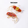 Natural Crystal Goldfish Figurine Feng Shui Decor