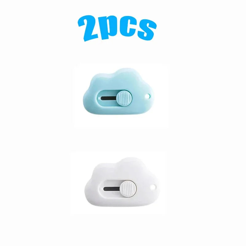 Cute Rabbit & Cloud Design Mini Utility Knife