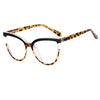 Women's Leopard Print Blue Light Blocking Glasses