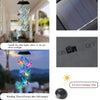 Móvil de Viento con Colibrí y Luz Solar
